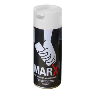 Marx Spot and Survey Paint - White