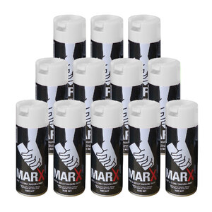 Marx 12-pack Spot and Survey Paint - White