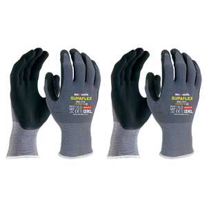 Maxisafe 2 Pack SupaFlex Micro Foam Nylon Gloves | Extra Large | GFN267-10