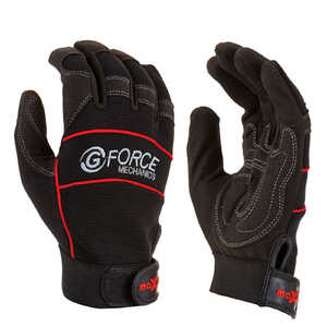 Maxisafe 'G-Force Mechanics' Mechanics glove, full finger