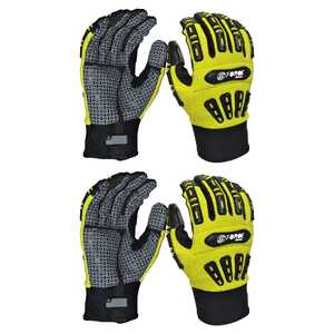 Maxisafe 2 Pack G-Force Xtreme Heavy Duty Mechanics Gloves | XLarge | GMX283-11