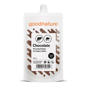 Goodnature A24 Smart Rat & Mouse Trap Pre-feed Lure 200g - Chocolate