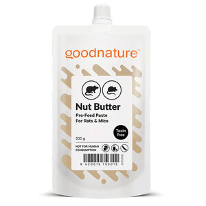 Goodnature A24 Smart Rat & Mouse Trap Pre-feed Lure 200g - Nut Butter
