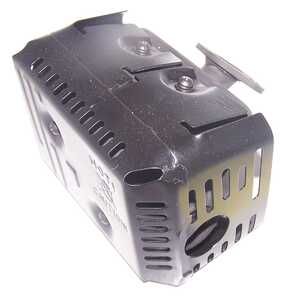 JAK Max Lawnmower Muffler Complete with Heat Shield | Honda | HD0006