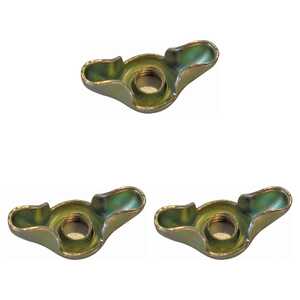 JAK Max 3 Pack Honda Lawnmower Air Filter Nut | HD0018