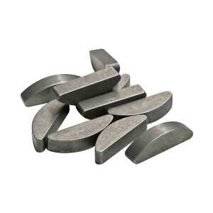JAK Max 10 Pack Lawnmower Woodruff Key | Honda GX120/GX140/GX160 | HD0049