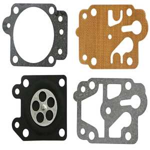 JakMax Carburettor Rebuild Kit | Honda GX25 GX35 | HD0079
