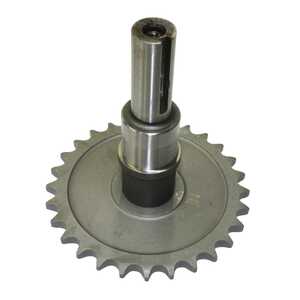 JAK Max 28T Lawnmower PTO Shaft Assembly | Honda GX200/GX160 | HD0298