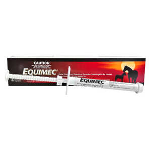 Equimec 6.42g Broad Spectrum Horse Wormer Paste | HHE0030