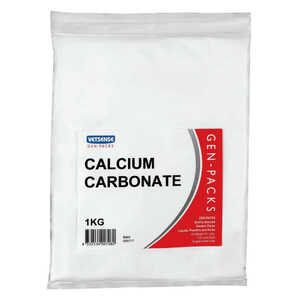 Vetsense 1kg Calcium Carbonate Animal Feed Grade Powder | HHV0662