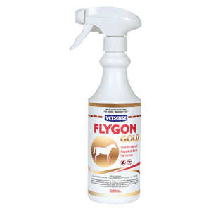 Vetsense 500ml Flygon Gold Insecticidal & Repellent Spray for Horses | HHV0925