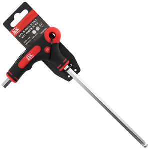 AOK by KC Tools T-Handle Ball End Hex Allen Key 8mm