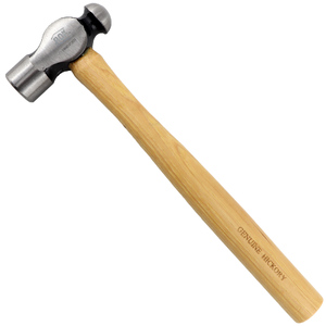 AOK by KC Tools 350g Timber Handle Ball Pein Hammer | HMBP301