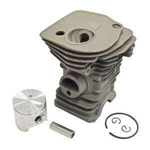 JakMax 42mm Chainsaw Cylinder Assembly | Husqvarna 345 | HU0403