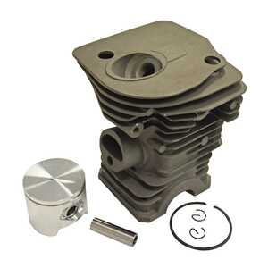 JakMax 45mm Chainsaw Cylinder Assembly | Husqvarna 350 | HU0404