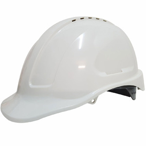 Maxisafe White Vented Hard Hat