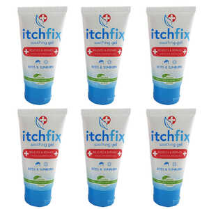 Itchfix 6pc Anti Itch Soothing Gel