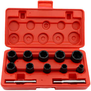 KC Tools 12pc 1/2"Dr+3/8" Dr Twist Socket Set