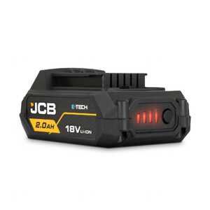 JCB Tools 18V 2.0Ah Professional Li-Ion Battery | JCB-18BLI-2