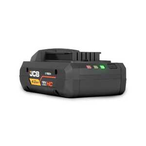 JCB Tools 18V 4.0Ah Professional Li-Ion High Capacity Battery | JCB-18BLI-4HC