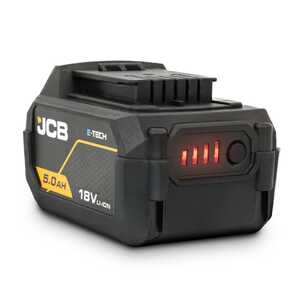 JCB Tools 18V 5.0Ah Professional Li-Ion Battery | JCB-18BLI-5