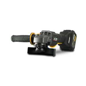 JCB Tools 18V Professional Paddle Switch Angle Grinder | 5" / 125mm | JCB-18BPAG-125