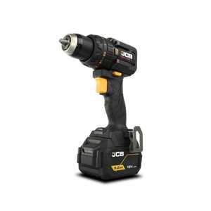 JCB Tools 18V 75Nm Professional Compact Combination Drill | JCB-18BPCD-75