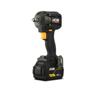 JCB Tools 18V 1/2" Drive 400Nm Professional Impact Wrench | JCB-18BPIW-620