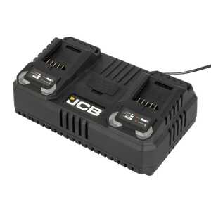 JCB Tools 18V 4.5A Dual Fast Charger | JCB-18DC-45-A