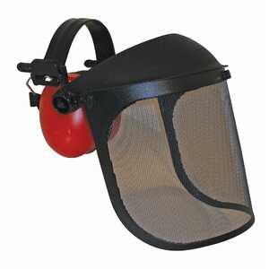 JAK Max 30dB Chainsaw Face Shield with Ear Muffs | JM106