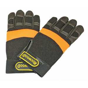 JAK Max 2mm Chainsaw Anti-Vibration Gloves | Partial Gel | JM112
