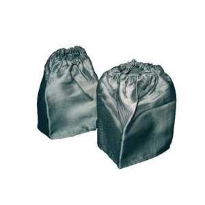 JAK Max Chainsaw Boot Protectors | Grey | JM118