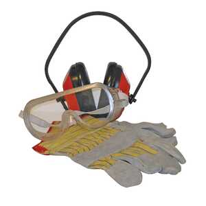 JAK Max 3 Piece Chainsaw Safety Kit | JM125