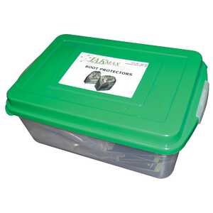 JAK Max 25 Pack Chainsaw Boot Protectors | Grey | JM128