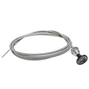 JAK Max 92-1/2" Lawnmower Universal Choke Cable | JM129