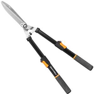Fiskars 215mm PowerLever Telescopic Hedge Shears | JM1537