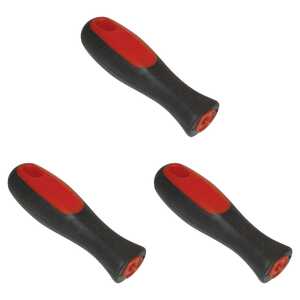 JAK Max 3 Pack Standard Rubber File Handle | JM240