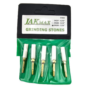 JAK Max 7/32" Chainsaw Grinding Stones 5 Pack