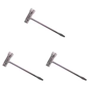 JAK Max 3 Pack 19mm x 13mm x 2-5/8" Chainsaw T-Wrench | JM341