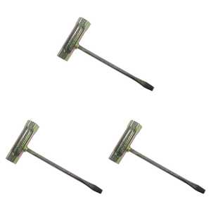 JAK Max 3 Pack 16mm x 13mm x 2-1/2" Chainsaw T-Wrench | JM342