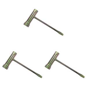 JAK Max 3 Pack 19mm x 14mm x 3-1/4" Chainsaw T-Wrench | JM343