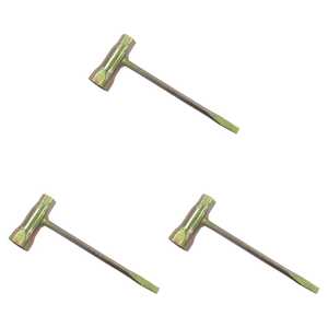 JAK Max 3 Pack 21mm x 13mm x 2-5/16" Chainsaw T-Wrench | JM344