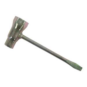 JAK Max 19mm x 10mm x 2-1/2" Chainsaw T-Wrench | JM346