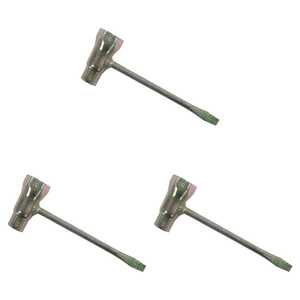 JAK Max 3 Pack 19mm x 10mm x 2-1/2" Chainsaw T-Wrench | JM346