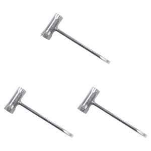 JAK Max 3 Pack 19mm x 17mm x 2-1/2" Chainsaw T-Wrench | JM347