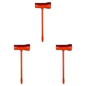 JAK Max 3 Pack 19mm x 13mm x 2" Chainsaw T-Wrench | Orange | JM349-O