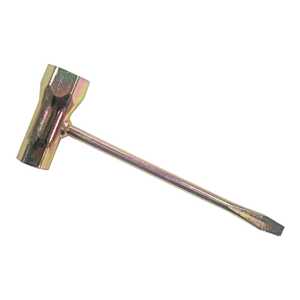 JAK Max 19mm x 13mm x 2" Chainsaw T-Wrench | JM349