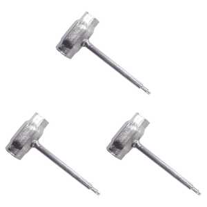 JAK Max 3 Pack 13mm x 16mm TORX x 2" Chainsaw T-Wrench | JM351