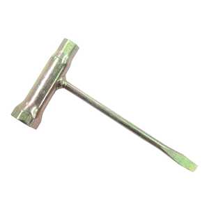 JAK Max 19mm x 10mm x 3" Chainsaw T-Wrench | JM352