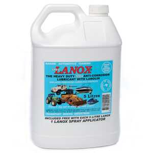 Inox 5L MX-4 Lanox Heavy-Duty Lubricant | JM383